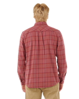 The Rip Curl Mens Griffin Flannel Shirt in Apple Butter