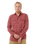The Rip Curl Mens Griffin Flannel Shirt in Apple Butter