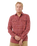 The Rip Curl Mens Griffin Flannel Shirt in Apple Butter