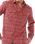 The Rip Curl Mens Griffin Flannel Shirt in Apple Butter