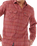 The Rip Curl Mens Griffin Flannel Shirt in Apple Butter