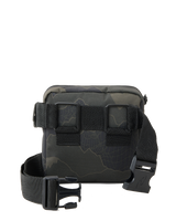 The Rip Curl 24/7 Search Camo Pouch in Black & Olive