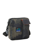 The Rip Curl 24/7 Search Camo Pouch in Black & Olive