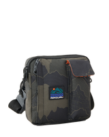 The Rip Curl 24/7 Search Camo Pouch in Black & Olive
