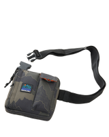 The Rip Curl 24/7 Search Camo Pouch in Black & Olive