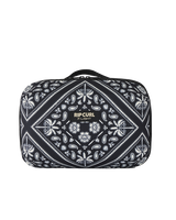 The Rip Curl Ultimate Make Up Bag in Black