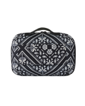 The Rip Curl Ultimate Make Up Bag in Black