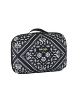 The Rip Curl Ultimate Make Up Bag in Black