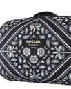 The Rip Curl Ultimate Make Up Bag in Black
