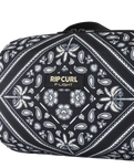 The Rip Curl Ultimate Make Up Bag in Black