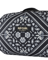 The Rip Curl Ultimate Make Up Bag in Black