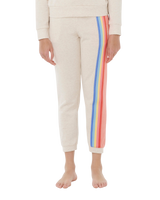The Rip Curl Girls Girls Surf Revival Track Joggers in Oatmeal