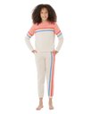 The Rip Curl Girls Girls Surf Revival Track Joggers in Oatmeal