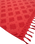 Mixed Jacquard Jumbo Towel in Red