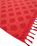 Mixed Jacquard Jumbo Towel in Red