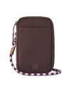 The Rip Curl Womens Bilbao Sling Bag in Dark Plum