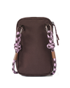 The Rip Curl Womens Bilbao Sling Bag in Dark Plum