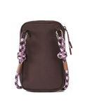 The Rip Curl Womens Bilbao Sling Bag in Dark Plum