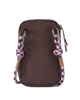 The Rip Curl Womens Bilbao Sling Bag in Dark Plum