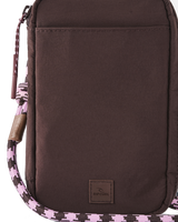 The Rip Curl Womens Bilbao Sling Bag in Dark Plum