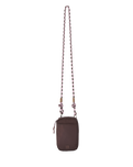The Rip Curl Womens Bilbao Sling Bag in Dark Plum