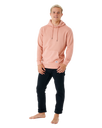 Original Surfers Hoodie in Dusty Rose