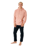 Original Surfers Hoodie in Dusty Rose