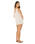 Classic Surf Romper in Bone