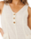 Classic Surf Romper in Bone