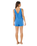 Classic Surf Romper in Bright Blue