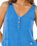 Classic Surf Romper in Bright Blue