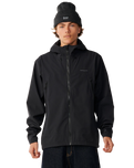 Anti-Series Search 10K/10K Spray Jacket in Black & Black