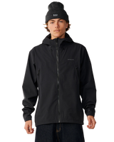 Anti-Series Search 10K/10K Spray Jacket in Black & Black