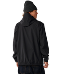 Anti-Series Search 10K/10K Spray Jacket in Black & Black