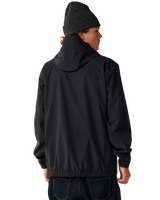 Anti-Series Search 10K/10K Spray Jacket in Black & Black
