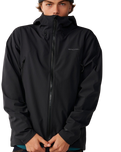 Anti-Series Search 10K/10K Spray Jacket in Black & Black
