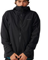 Anti-Series Search 10K/10K Spray Jacket in Black & Black
