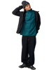 Anti-Series Search 10K/10K Spray Jacket in Black & Black