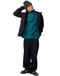 Anti-Series Search 10K/10K Spray Jacket in Black & Black