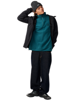 Anti-Series Search 10K/10K Spray Jacket in Black & Black