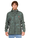 The Rip Curl Anti Series Search Spray 10K/10K Tech Jacket in Deep Cactus | Available at Anns Cottage