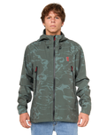 The Rip Curl Anti Series Search Spray 10K/10K Tech Jacket in Deep Cactus | Available at Anns Cottage