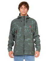 The Rip Curl Anti Series Search Spray 10K/10K Tech Jacket in Deep Cactus | Available at Anns Cottage