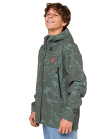 The Rip Curl Anti Series Search Spray 10K/10K Tech Jacket in Deep Cactus | Available at Anns Cottage