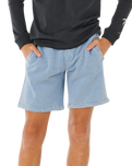 The Rip Curl Boys Boys Epic Knit Shorts in Faded Denim