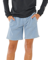 The Rip Curl Boys Boys Epic Knit Shorts in Faded Denim