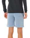 The Rip Curl Boys Boys Epic Knit Shorts in Faded Denim