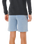 The Rip Curl Boys Boys Epic Knit Shorts in Faded Denim