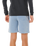 The Rip Curl Boys Boys Epic Knit Shorts in Faded Denim