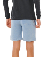 The Rip Curl Boys Boys Epic Knit Shorts in Faded Denim
